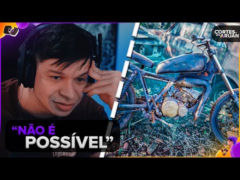 ARUAN REAGE: ENCONTRAMOS A MOTO AMALDICOADA DO PAI DA HERDEIRA (CAÇADORES DE LENDAS - ELITE)