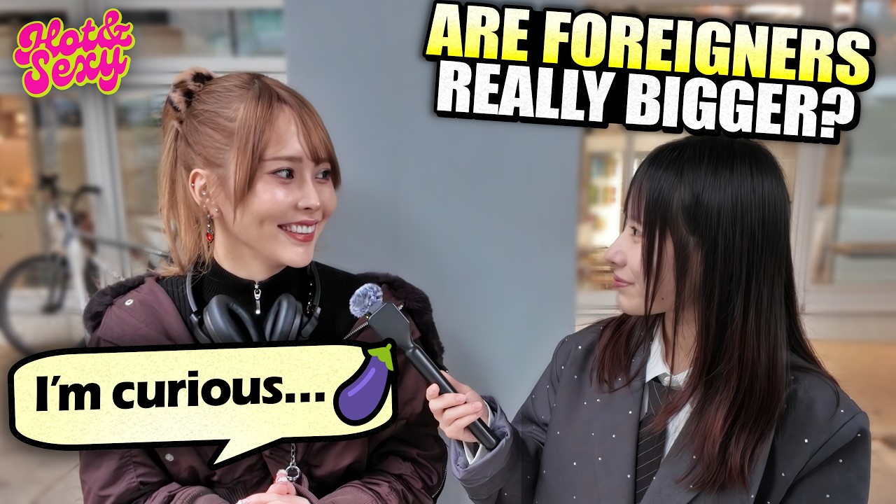 Are Japanese Women Curious About Foreigners’ Size?