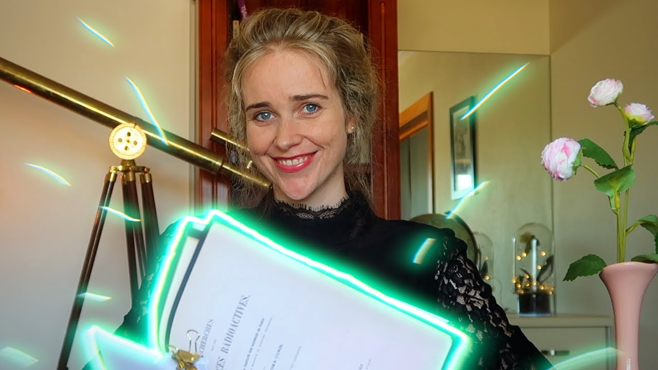 Marie Curie's PhD thesis ☢️