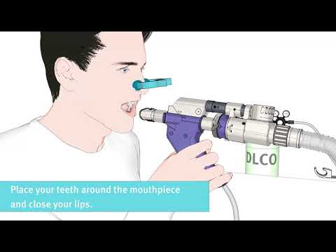 ndd - EasyOne Pro. Pruebas DLCO