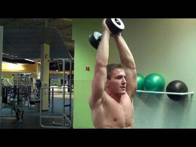 Page 3 - 5 Explosive Upper Body Workout With Dumbbells - Arms, Back and