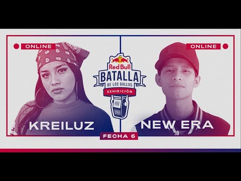 Kreiluz vs New Era Batallas de Exhibicion 2020 Red Bull Fecha 6