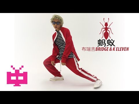 💥 GO$H MUSIC 💥 : 🐜 蚂蚁 🐜 布瑞吉 BRIDGE & K ELEVEN [ LYRIC VIDEO ]