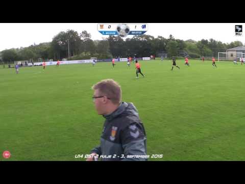 U14 2003 DBUsjælland ØST 2 pulje 2 Hillerød vs Lyngby BK 3. september 2016 (1-5)