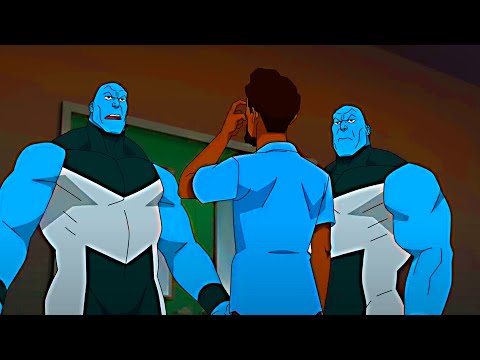 Angstrom Shows Mauler Twins The Multiverse INVINCIBLE Season 2 Episode 1