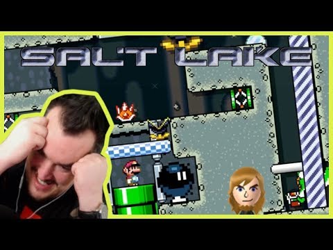 The Greatest of Super Mario Maker: Episode 20, Salt Lake