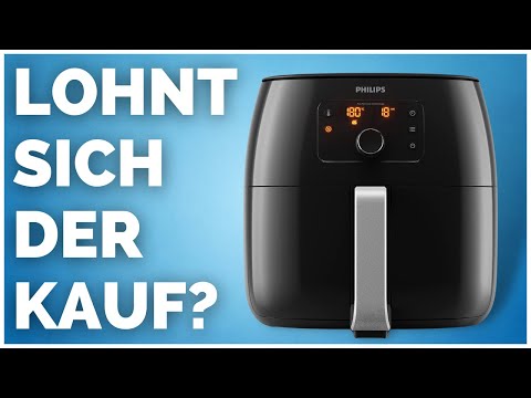 Philips Premium Airfryer XXL - Heißluftfritteuse im Test [KURZ & KOMPAKT]