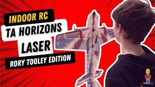 HE LIKES THIS ! Laser Z2300 Indoor 3D/Aerobatic RC Aeroplane | Rory Tooley Show Pilot Edition