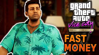 FASTEST Way To Make Money in GTA Vice City Remastered