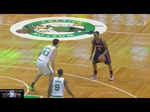 Jeff Teague Offense Highlights 2013/2014