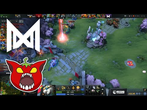 Nigma vs Hellbear Smashers | Game 3 | The International - Western Europe