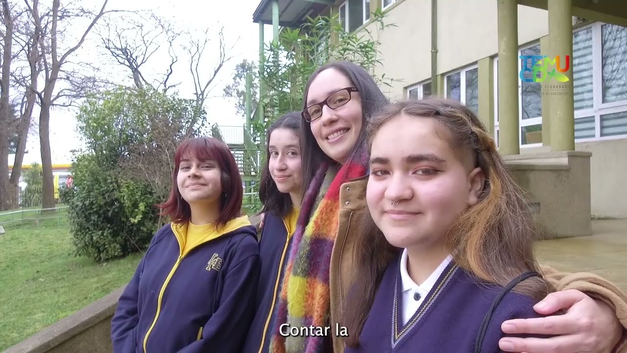 Estudiantes del Liceo Bicentenario de Temuco son parte de Youth Ambassadors