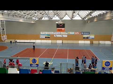 Cadete 15/11/20 CB Almoradi vs ATS Club 15/55