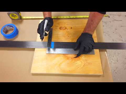 How To: Cut Sika CarboDur