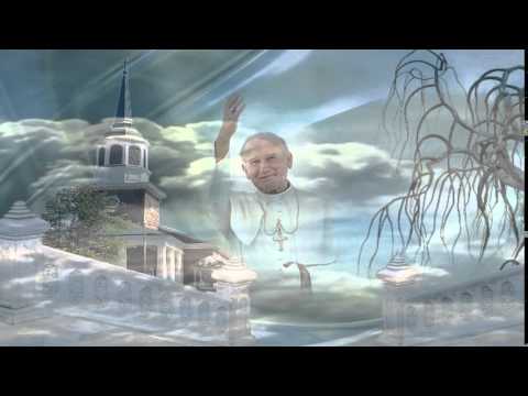 Św.Jan Paweł II~Spójrz z góry Ojcze Święty-Karolina i Adam Krawczyk