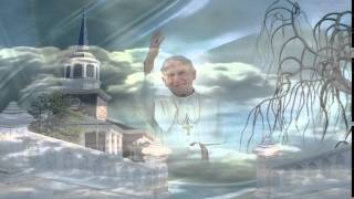 Św.Jan Paweł II~Spójrz z góry Ojcze Święty-Karolina i Adam Krawczyk