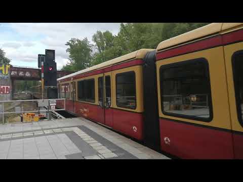 S-Bahn Berlin Westkreuz S3 S5 S7 S9 S75