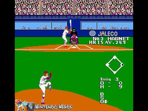Bases Loaded II: Second Season (NES) Hawaii Game 62