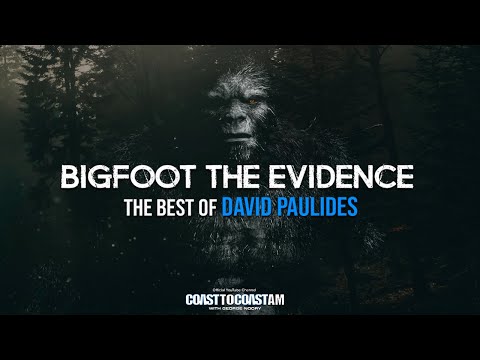 George Knapp & David Paulides: Bigfoot, the Evidence @COASTTOCOASTAMOFFICIAL