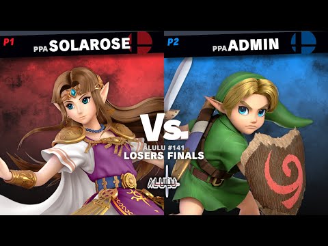 Alulu 141 - Losers Finals - Solarose Vs Admin