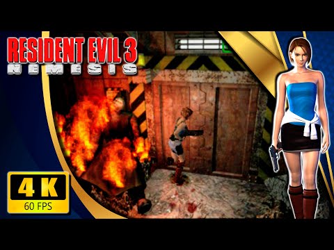Resident Evil 3: Nemesis (PlayStation) 【Longplay】