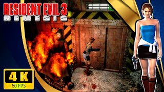 Resident Evil 3: Nemesis (PlayStation) 【Longplay】