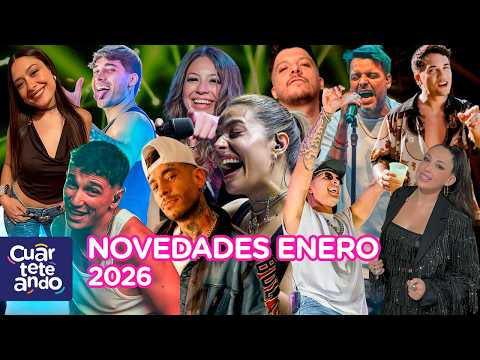 Novedades cuarteto enero 2026 - últimos estrenos cuarteteros (enganchado) 🎶💥🎤