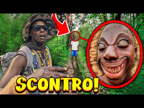 MIO PADRE AFFRONTA TENGE TENGE (HORROR) PER la PRIMA VOLTA MA...