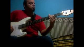 dont forget the chaos the exploited (bass cover)