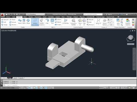 AutoCAD Tutorial for Beginners 1