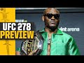 UFC 278 PREVIEW: Kamaru Usman Set To Defend Title vs Leon Edwards Saturday I CBS Sports HQ