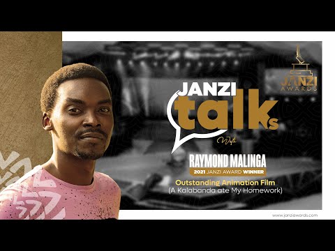 JanziTalks with Raymond Malinga (A Kalabanda Ate My Homework)