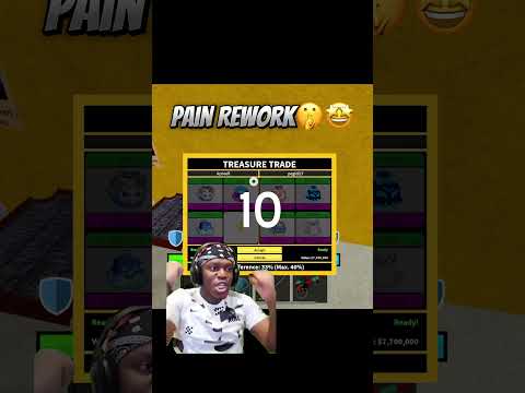 Pain Rework Soon🫨🤫#roblox #bloxfurit #bloxfruits #bloxfruitstrading #painrework