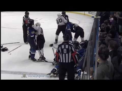 Brendan Mikkelson vs Erik Johnson Oct 11, 2010