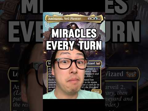 🤯 is it a MIRACLE if it happens every time? #MTG