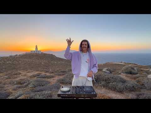 golden hour house mix in mykonos