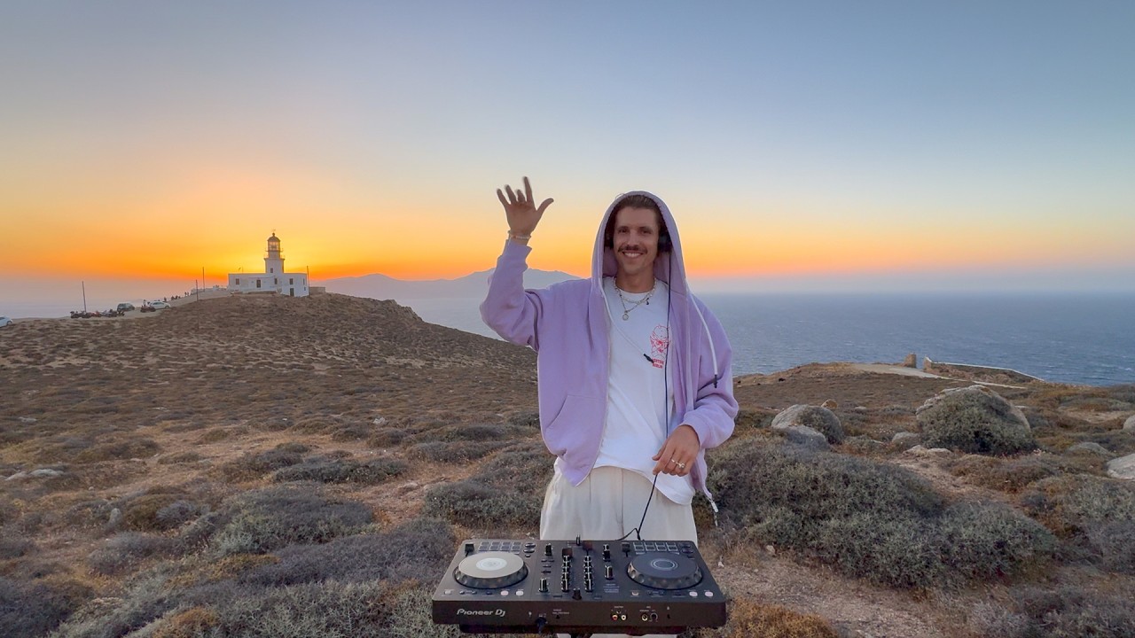 Chris Luno @ Golden Hour House Mix, Mykonos 2025-06-25