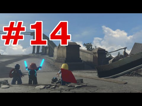 LEGO Marvel's Avengers Walkthrough - Part 14 (Rise of Ultron)
