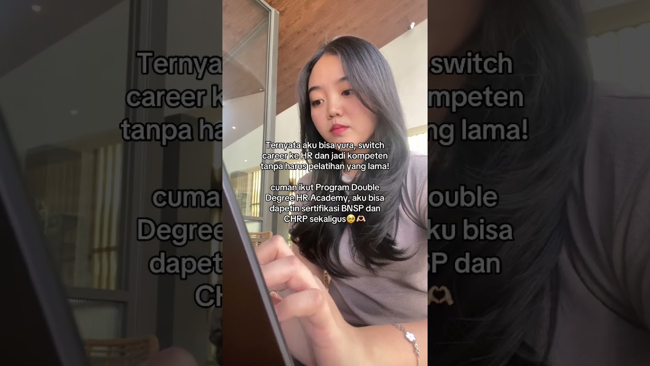 Pelatihan & Sertifikasi CHRP (Certified Human Resources Professional) untuk level HR Manager