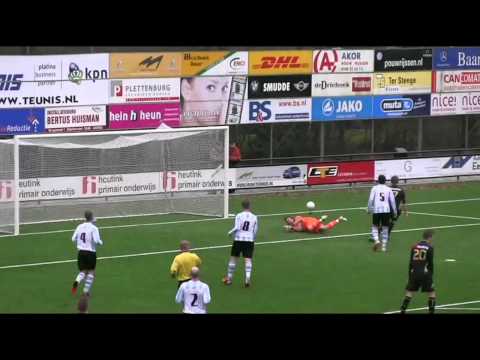 [SVZW-TV] SVZW-Juventa '12 oefenwedstrijd 5 januari 2013