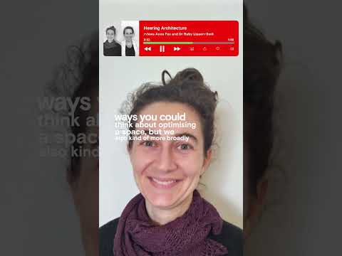 Hearing Architecture podcast - S04E22