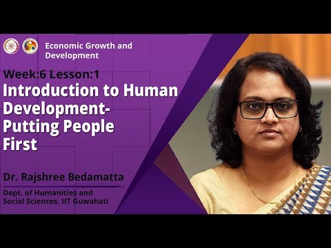 Economic Growth and Development Introduction Video