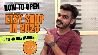 How to open Etsy Shop in  2023 from India in 12 min | Step by Step in Hindi