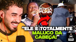 ELE É GÊNIO! MC GORILA AO VIVO NA RODA DE FUNK! | REACT FUNK CARIOCA