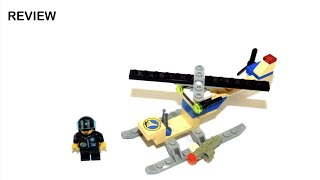 preview picture of video 'LEGO Town (Space Port) - Surveillance Chopper - Review - Set: 6461'