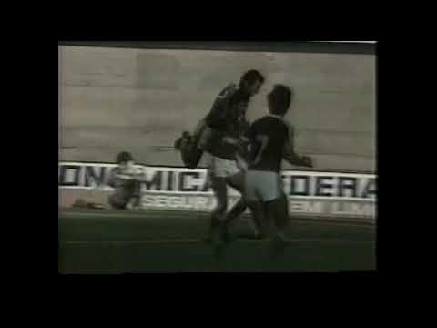 Goiás 5x0 Nacional de Itumbiara (23/06/1985) - Goiano 1985