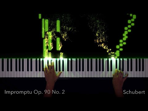 Schubert - Impromptu Op. 90 No. 2 in E♭ Major
