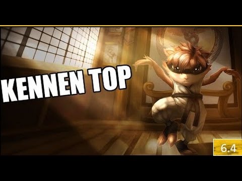 Season 6 | Kennen vs Shen Top | Parche 6.4 Lol