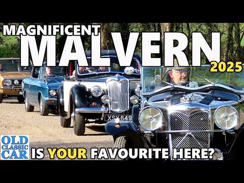 The MALVERN Classic Car Show 2025 | Classic Car Show