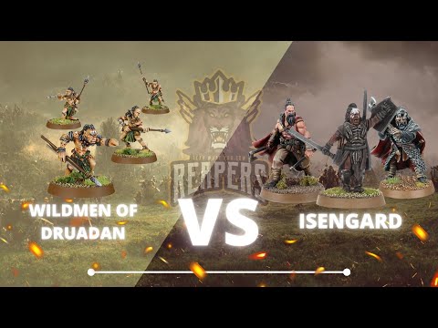 To the Death!!!! Woses | Isengard/Dunland | 800 points | MESBG